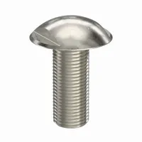 Machine Screw: M16x2.00 Thread Size, 40 mm Lg, Truss Head, Spanner, 316, Stainless Steel, Plain (MPN K1329.16X40)
