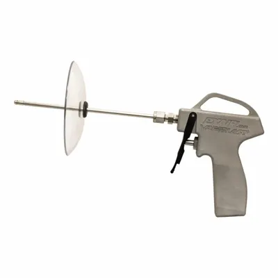 EXAIR Air Gun: Ergonomic Grip, Cast Aluminum, 1/4 in Female NPT, 24 in Actual Extension Lg - Pistol-Grip Air Guns