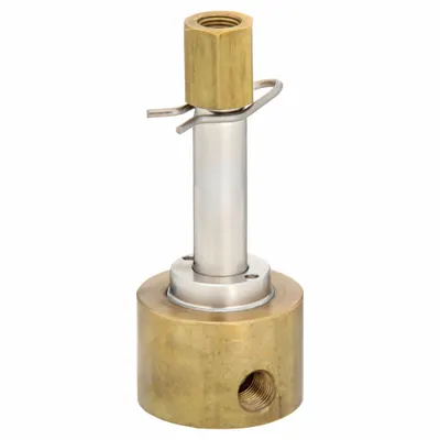 Dayton Solenoid Valve Body: 3-Way, Normally Closed, 1/8 in Pipe Size, Brass Body - 3-Way/2-Position, Normally Closed Solenoid Valves Bodies