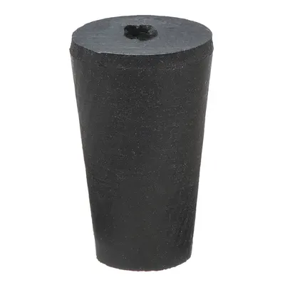 OEM Stopper: SBR Rubber, 1 Stopper Size, 14 mm Bottom Dia, 19 mm Top Dia, 25 mm Overall Ht - Rubber Stoppers