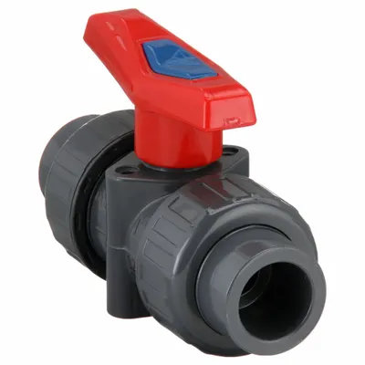 OEM PVC Ball Valve, 1/2 in, Socket x FNPT, Standard Port - PVC Ball Valves