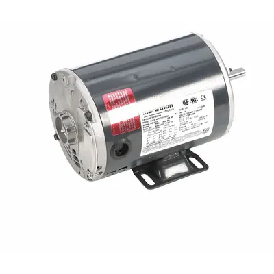 LEESON General Purpose Motor: Rigid Base Mount, Open Drip Proof, 1/4 hp, 230/460V AC - Rigid Base 3-Phase General Purpose AC Motors
