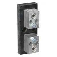 MERSEN Fuse Block: Open Block Design, 1 Pole, 300 V AC, Box Lug, Non-Indicating (MPN 32031T)