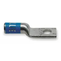 Compression Lugs: 5/8 in Stud Size, 500 kcmil / 500 kcmil For Wire Sizes, Solid/Stranded Wire Type (MPN 60172)