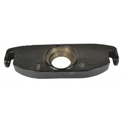 This steel base is a replacement component for Dayton Pallet Jack model 4YX97. It provides structural support and stability during material handling operations in warehouses and industrial facilities.