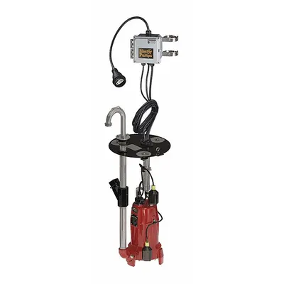 LIBERTY PUMPS Replacement Pump Unit: E/One GP200/GP2000, E/Onebrand - Sewage Grinder Pump Retrofit Systems