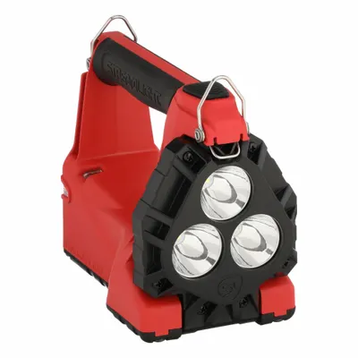 STREAMLIGHT Industrial Lantern: Rechargeable, 1,200 lm Max., 5.8 hr Run Time at Max. Brightness - Rechargeable Safety-Rated Lanterns