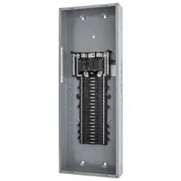 Load Center: 200 A Amps, 120/240V AC, 40 Spaces, 22 kA, 20 Max. No. of Tandem Breakers, Indoor (MPN QO140M200P)