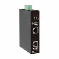EATON TRIPP LITE Injector: Desktop/DIN Rail/Rack/Wall, RJ45 (Female), RJ45 (Female), Black, Metal (MPN NPOEI-90W-1G)