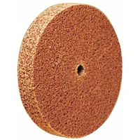 SCOTCH-BRITE Unitized Wheel: 6 in Dia x 1/4 in W, 5/8 in Arbor Hole, Aluminum Oxide, Coarse, CP-UW (MPN 7010365624)