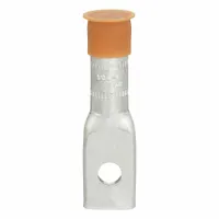 Compression Lug: 3/8 in Stud Size, 1/0 AWG / 1/0 AWG For Wire Sizes, Stranded Wire Type, Std (MPN 13467)