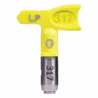 GRACO Airless Spray Gun Tip: Tips for Airless Spray Guns, Airless Spray Gun Tip, 0.017 in Tip Size (MPN LP317)