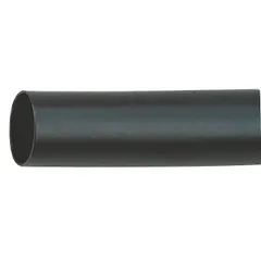 INSULTAB Heat Shrink Tubing: 0.25 in I.D. Before Shrinking, 0.13 in I.D. After Shrinking, 200 ft Lg (MPN HS-VTN 1/4 Blk 200). Key specifications — Color: Black; Brand: INSULTAB.
