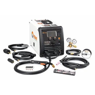 HOBART Multiprocess Welder: Multi-Handler 200, DC - Hobart Multi-Handler