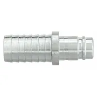 PARKER Quick Connect Hose Coupling: 1/2 in Body Size, 3/4 in Hose Fitting Size, Male Hose Barb, Male (MPN H5F-G)