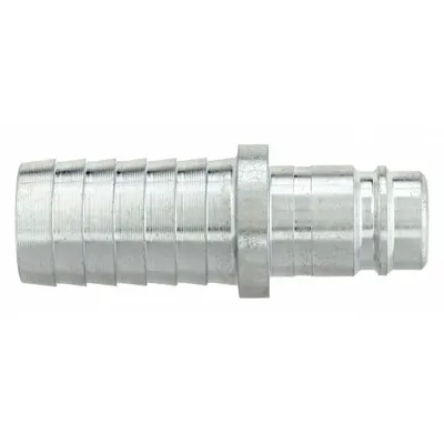 PARKER Quick Connect Hose Coupling: 1/2 in Body Size, 3/4 in Hose Fitting Size - Industrial Interchange Steel Quick-Connect Air Coupling Plugs