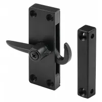 PRIME-LINE Latch Kit: Latch and Keeper, 2 3/4 in Overall Ht, 1 in Overall Lg, 1/2 in Overall Wd (MPN A 104)