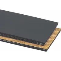 Oil-Resistant Multi-Ply Conveyor Belt: 14 in Belt Wd, 1/4 in Belt Thick, Cut to Lg (15 ft Min), Bare (MPN 20029690-14)