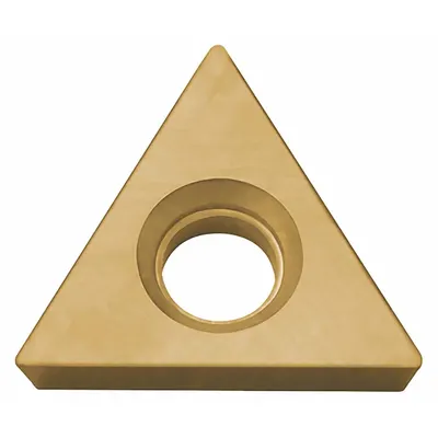KYOCERA Triangle Turning Insert,PVD Cermet (MPN TPGB2151PV720) - Triangle (T) Indexable Turning Inserts
