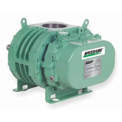 SPEEDAIRE Positive Displacement Blower: Horizontal Right Hand, 2 1/2 in (F)NPT - Horizontal Right Hand Positive Displacement Blowers