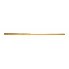 Replacement wood handle for post hole diggers. Features a square eye configuration and 48-inch length for digging holes in soil for fence posts, signs, or plants.