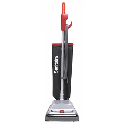 SANITAIRE SC889D Corded Upright Vacuum, Standard Bag, 145 cfm, 16.2 lb - Corded Upright Vacuums