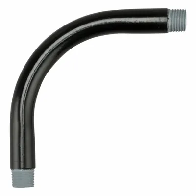 CALBOND Elbow, 90 Degrees: 3/4 in Trade Size, Male to Male, 6 11/16 in Overall Lg - 90° Elbows
