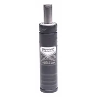 Gas Spring: M6 Thread Size, 91 mm Ext Lg, 1,550 lbf Force, End Fittings Not Included (MPN CU 420-016)