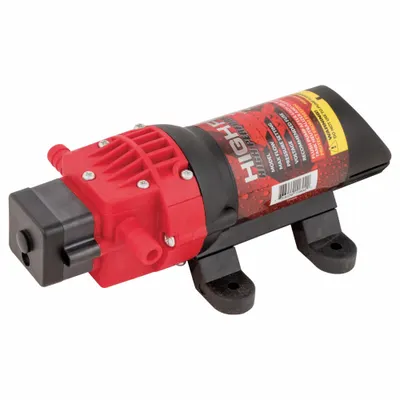 HIGH-FLO Diaphragm Pump: Electric, 5151086, Demand Pressure Switch, GFPPL, Viton - On-Demand Electric Sprayer Pumps