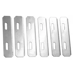 Replacement blade for JONARD TOOLS wire strippers, compatible with models JIC-4366 and JIC-4377. Restores cutting performance for precise wire stripping in electrical and telecom applications.