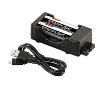 STREAMLIGHT Rechargeable Battery Kit: Lithium Ion, SL-B26, 3-1/2 to 6-1/2 hr (MPN 22010)