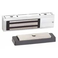 SCHLAGE ELECTRONICS Electromagnetic Lock: 12 1/2 in Lg, 3 1/16 in Wd, 3 in Ht (MPN M490P)