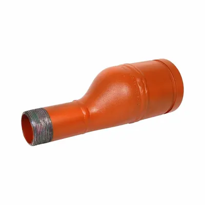 GRUVLOK Metal Pipe Elbow: Eccentric Reducer, 6 in x 3 in - Grooved Pipe Fittings