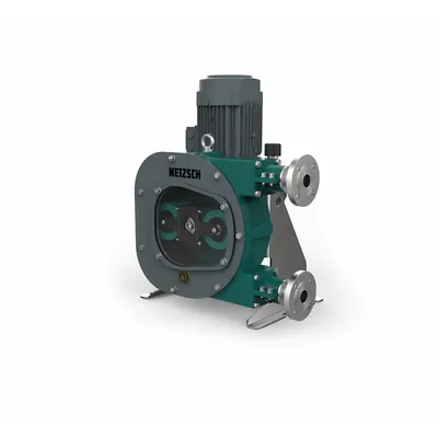 PERIPRO Hose Pump: Three Ph, 2 hp, Rubber Hose, 28 mm Hose Dia, 5.5 gpm Max. Flow Rate - Peristaltic Chemical Metering Hose Pumps