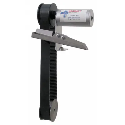 ABANAKI Oil Skimmer: Belt, 1 gph, 24 in Reach - Belt Oil Skimmers