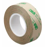 3M Transfer Tape: 2 in Wd, 5 yd Lg, 2.3 mil Thick, Polycoated Kraft Paper, Acrylic, 4 PK (MPN 3M 467MP)