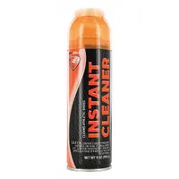 SOF SOLE Cleaner: 82371, Clear, N-Butane/Propane, 9 oz Size, Fabric, Bottle, Aerosol, Spray-On