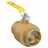 APOLLO Manual Two-Way Ball Valve: 3 in, Brass, Straight, Sweat x Sweat, 400 psi Max. Pressure (CWP) (MPN 94A20001)