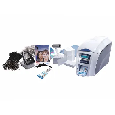 SICURIX ID Card Printer: Dual Sided Printer, Supports CR79/CR80 Card Format - ID Card Printers