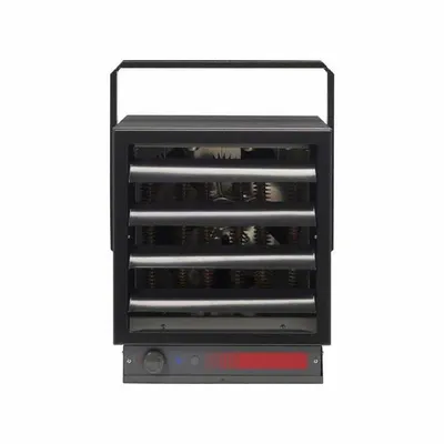 DIMPLEX Unit Heater: Phase 1/3/Volts 240/208, 19.5 in x 13 in x 13 in - Suspended Electric Wall & Ceiling Unit Heaters with Transformer