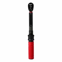 MILWAUKEE Torque Wrench: Inch-Pound, 1/4 in Drive Size, 40 in-lb to 200 in-lb, 9 3/4 in Overall Lg (MPN 48-22-9200)