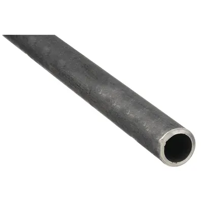 BECK Pipe: 1 1/2 in Nominal Pipe Size, Male Male, 6 ft Lg, Schedule 80, Black Anodized Steel - Schedule 80 Medium Pressure Pipe & Pipe Nipples