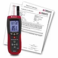 TRIPLETT HYGRO-THERMOMETER DEW POINT IR NIST: Onboard, Included, Ambient Temp/Surface Temp (MPN RHT52-NIST)