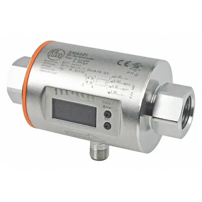 IFM Magnetic-Inductive Flowmeter: Magnetic-Inductive Flow Meter, Electromagnetic - Inline Magnetic Flowmeters for Water