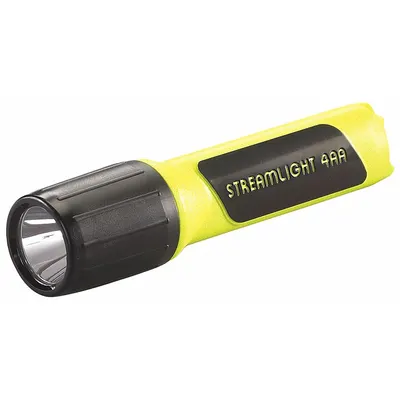 STREAMLIGHT Safety-Rated Flashlight: 200 lm, 6 hr Run Time at Max Brightness, 219 m Max Beam - Flashlights