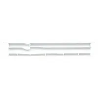 WHIRLPOOL Refrigerator Center Crisper Rail: Mfr Part # WPW10671238