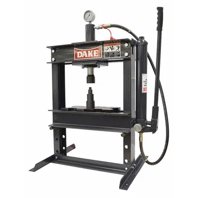 DAKE Hydraulic Press: Manual, H-Frame - Manual H-Frame Hydraulic Presses
