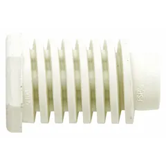 OEM replacement leveling leg for Whirlpool washing machines and dryers. Adjusts appliance feet to ensure stable, vibration-free operation on uneven floors.