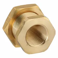 LEGRIS Metal Pipe Straight: Straight, 1/2 in, Female BSPP Threaded, 1,000 psi, 1 19/64 in Lg (MPN 0117 00 21)
