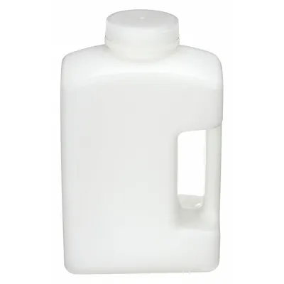 OEM Reagent Bottle: 2 L - HDPE Rectangular Lab Bottles